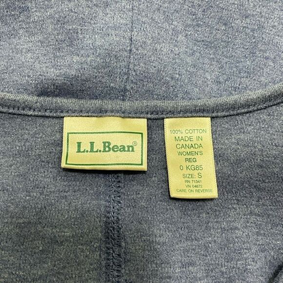 L.L. BEAN 100% Cotton Dress - Picture 4 of 4